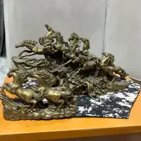 مجسمه برنز عتیقه سنگین|کلکسیون اشیاء عتیقه|تهران, قیطریه|دیوار