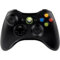 دسته بیسیم اصلی Xbox 360 مایکروسافت|کنسول، بازی ویدئویی و آنلاین|قم, ارم|دیوار