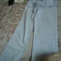 شلوار لی آبی رنگ بفروش میرسد|لباس|رباطکریم, رباطکریم|دیوار