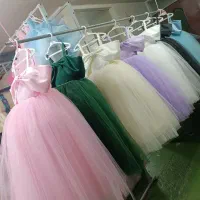 لباس مجلسی دخترانه|کفش و لباس بچه|هشتگرد, شهرک بعثت|دیوار