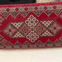۴ عدد پشتی فرش|پشتی|اصفهان, باغ دریاچه|دیوار