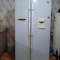 یخچال ساید الکترو استیل