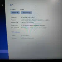 لپ تاپ hp probook g3|رایانه همراه|ایرانشهر, |دیوار