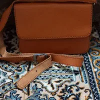 کیف چرم پوست گاوی دست دوز|کیف، کفش، کمربند|زابل, |دیوار