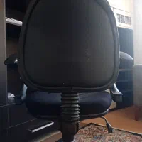 صندلی چرخی سالم و کارکرده|صندلی و نیمکت|ساوه, |دیوار