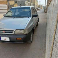 پراید نقره‌ای ۸۷|خودرو سواری و وانت|فلاورجان, |دیوار