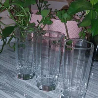 لیوان شربت خوری ۶تایی و سفره