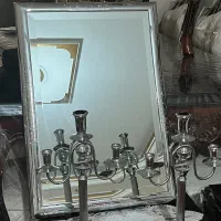 آینه و شمعدان