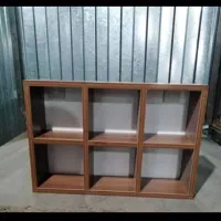 شلف دکوراتیو دیواری|کتابخانه، شلف، قفسههای دیواری|لاهیجان, گلستان|دیوار