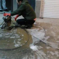 لوله بازکنی چاه بازکن فنر زن لوله بازکن سراسرمشهد