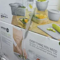 سرویس جهیزیه لیمون|ظروف نگهدارنده، پلاستیکی، یک‌بارمصرف|تهران, حکیمیه|دیوار