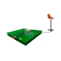 فروش انواع باسکول های میدانی اطمینان و بی نظیر|فروشگاه و مغازه|یزد, |دیوار