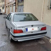 پژو پارس ۸۸ دوگانه شرکتی