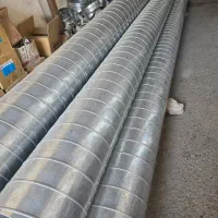 کانال کولر کانال صنعتی کانالسازی دودکش دریچه دودکش|خدمات پیشه و مهارت|تهران, شادآباد|دیوار