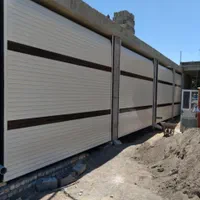 کرکره برقی شیشه سکوریت اپراتور جک درب اتوماتیک