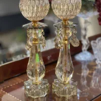 شمعدان کریستال