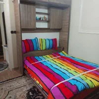 تختخواب تاشو دوماه بیشتر استفاده نشده کاملا نو|تخت و سرویس خواب|اسلام‌شهر, شهرک مفیدی|دیوار