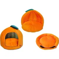 کلبه سگ گربه سه حالته طرح کدو