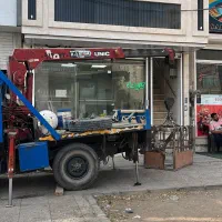 فروش نیسان جرثقیل دوتن ودویست