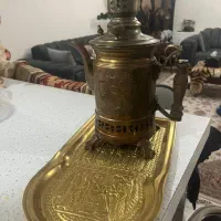 سماور برنجی