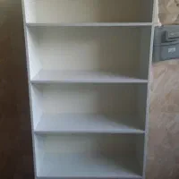 کتابخانه چوبی|کتابخانه، شلف، قفسه‌های دیواری|قائم‌شهر, |دیوار