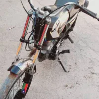 موتور هندا 125مزایده ایی