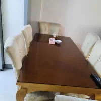 میز ناهار خوری ۶ نفره بدون صندلی