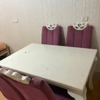 میز غذا خوری ۴ نفره