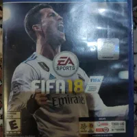 FIFA 18 ps4 دیسک
