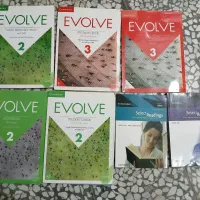 کتاب زبان evolve و family friends