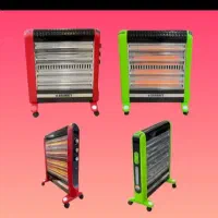 بخاری برقی برووات محفظه بخور فن دار ترموستات دار