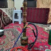 قلیون چوب گردو بسیا  محکم و زیبا