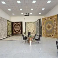 فرش مدل افشان درباری۷۰۰شانه تراکم۲۵۵۰ قاجار کد۸۹۰۹|فرش|شیراز, فرگاز|دیوار