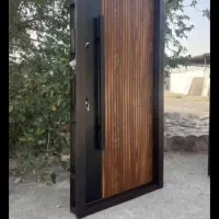 در ضد سرقت ورق سرتاسری ضخیم محکم فقط ۴تا مونده