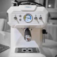 اسپرسوساز نیمه صنعتی موتور سنگین اصل ایتالیایی|سماور، چای‌ساز، قهوه‌ساز|آمل, |دیوار