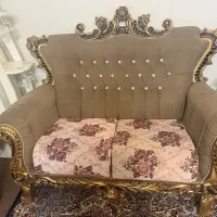 مبل در حد نو|مبلمان خانگی و میز عسلی|پاکدشت, شهرک انقلاب|دیوار