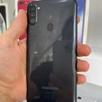 گوشی سامسونگGalaxy A11 32G Ram2مشکی دوسیم