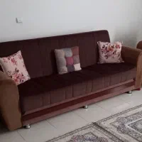 مبل راحتی سه نفره یک عدد ودوعدد تک نفره