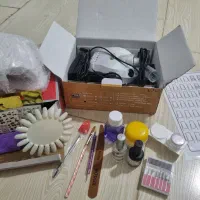 وسایل ناخن کاری ب فروش میرسد|آرایشگاه و سالنهای زیبایی|بومهن, |دیوار