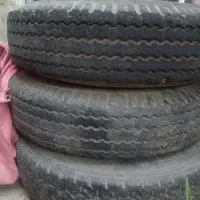 سه عدد لاستیک نیسان