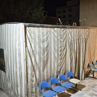چادر سوله ای/ سازی آهنی برزنتی