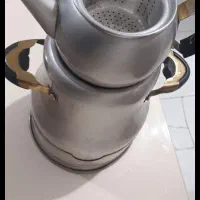 سماور کتری با قوری