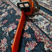 اره بنزینی مارک مشقوف تیغه 50سانتی 20اینج