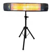 بخاری برقی هیتر تابشی آکماز زنون پایه دار و دیواری