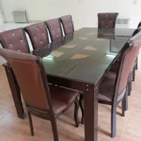 میز صندلی نهار خوری ۱۰ نفره