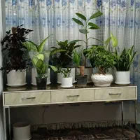 میز آرایش مدرن با کشوهای جادار/کنسول