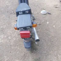 دو عدد موتور سیکلت  یکی هالی ۱۲۵ و یکی آمیکو ۷۰|موتورسیکلت|نمین, |دیوار