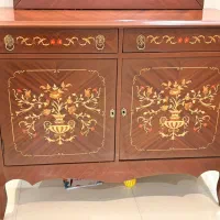 فروش کنسول و آینه و میز جلو مبلی|بوفه، ویترین، کنسول|مشهد, زمانه|دیوار