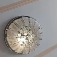 تعداد۳شاخه لوستر سقفی کنترل دارLED