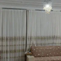 پرده حریر|پرده، رانر، رومیزی|جهرم, |دیوار